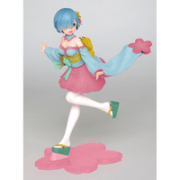 Taito: Re:Zero Starting Life in Another World - Rem (Sakura Ver.) Renewal Edition Precious Prize Figure - The Mage's Emporium Shumi Toys & Gifts Shopify Collective Shumi Toys & Gifts Used English Prize Japanese Style Comic Book