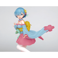 Taito: Re:Zero Starting Life in Another World - Rem (Sakura Ver.) Renewal Edition Precious Prize Figure - The Mage's Emporium Shumi Toys & Gifts Shopify Collective Shumi Toys & Gifts Used English Prize Japanese Style Comic Book