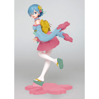 Taito: Re:Zero Starting Life in Another World - Rem (Sakura Ver.) Renewal Edition Precious Prize Figure - The Mage's Emporium Shumi Toys & Gifts Shopify Collective Shumi Toys & Gifts Used English Prize Japanese Style Comic Book