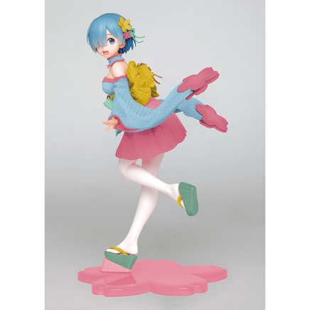 Taito: Re:Zero Starting Life in Another World - Rem (Sakura Ver.) Renewal Edition Precious Prize Figure - The Mage's Emporium Shumi Toys & Gifts Shopify Collective Shumi Toys & Gifts Used English Prize Japanese Style Comic Book