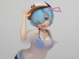 Taito: Re:Zero Starting Life in Another World - Rem (Swimwear Ver.) Figure - The Mage's Emporium Shumi Toys & Gifts Shopify Collective Shumi Toys & Gifts Used English Prize Japanese Style Comic Book