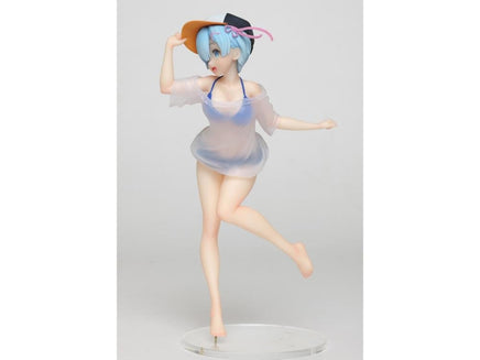 Taito: Re:Zero Starting Life in Another World - Rem (Swimwear Ver.) Figure - The Mage's Emporium Shumi Toys & Gifts Shopify Collective Shumi Toys & Gifts Used English Prize Japanese Style Comic Book