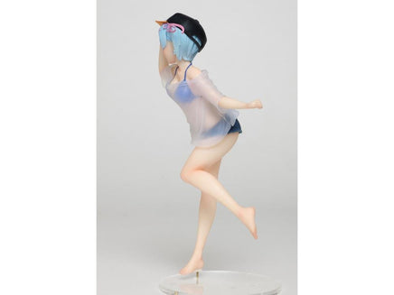 Taito: Re:Zero Starting Life in Another World - Rem (Swimwear Ver.) Figure - The Mage's Emporium Shumi Toys & Gifts Shopify Collective Shumi Toys & Gifts Used English Prize Japanese Style Comic Book