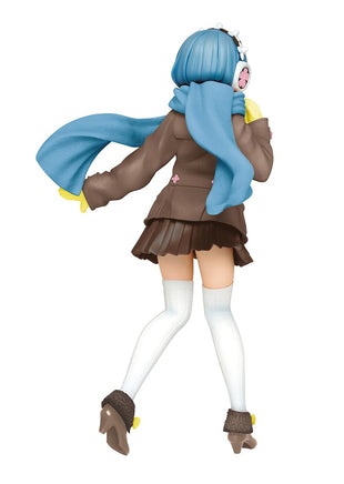 Taito: Re:Zero Starting Life in Another World - Rem (Winter Coat Ver.) Renewal Edition Precious Figure - The Mage's Emporium Shumi Toys & Gifts Shopify Collective Shumi Toys & Gifts Used English Prize Japanese Style Comic Book