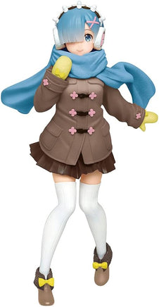 Taito: Re:Zero Starting Life in Another World - Rem (Winter Coat Ver.) Renewal Edition Precious Figure - The Mage's Emporium Shumi Toys & Gifts Shopify Collective Shumi Toys & Gifts Used English Prize Japanese Style Comic Book