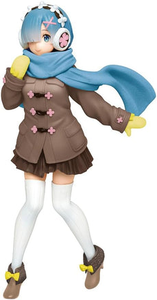 Taito: Re:Zero Starting Life in Another World - Rem (Winter Coat Ver.) Renewal Edition Precious Figure - The Mage's Emporium Shumi Toys & Gifts Shopify Collective Shumi Toys & Gifts Used English Prize Japanese Style Comic Book