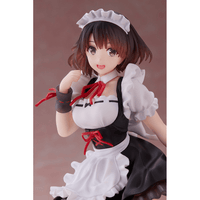 Taito: Saekano: How to Raise a Boring Girlfriend Fine - Megumi Kato (Maid Dress Ver.) Coreful Figure - The Mage's Emporium Shumi Toys & Gifts Shopify Collective Shumi Toys & Gifts Used English Prize Japanese Style Comic Book