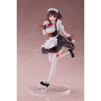 Taito: Saekano: How to Raise a Boring Girlfriend Fine - Megumi Kato (Maid Dress Ver.) Coreful Figure - The Mage's Emporium Shumi Toys & Gifts Shopify Collective Shumi Toys & Gifts Used English Prize Japanese Style Comic Book