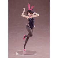 Taito: Saekano: How to Raise a Boring Girlfriend - Kato Megumi (Bunny Ver.) Coreful Prize Figure - The Mage's Emporium Shumi Toys & Gifts Shopify Collective Shumi Toys & Gifts Used English Prize Japanese Style Comic Book