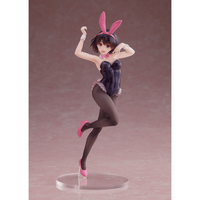 Taito: Saekano: How to Raise a Boring Girlfriend - Kato Megumi (Bunny Ver.) Coreful Prize Figure - The Mage's Emporium Shumi Toys & Gifts Shopify Collective Shumi Toys & Gifts Used English Prize Japanese Style Comic Book