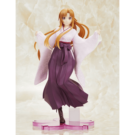 Taito: Sword Art Online: Alicization War of Underworld - Asuna (Japanese Kimono Ver.) Coreful Figure - The Mage's Emporium Shumi Toys & Gifts Shopify Collective Shumi Toys & Gifts Used English Prize Japanese Style Comic Book