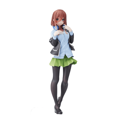 Taito: The Quintessential Quintuplets - Miku Nakano (Uniform Ver.) Coreful Prize Figure - The Mage's Emporium Shumi Toys & Gifts Shopify Collective Shumi Toys & Gifts Used English Prize Japanese Style Comic Book