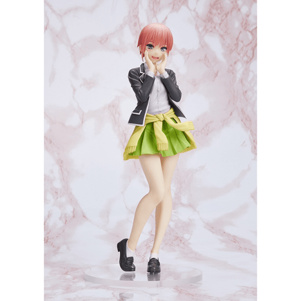 Taito: The Quintessential Quintuplets - Nakano Ichika (Uniform Ver.) Coreful Figure - The Mage's Emporium Shumi Toys & Gifts Shopify Collective Shumi Toys & Gifts Used English Prize Japanese Style Comic Book