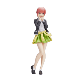 Taito: The Quintessential Quintuplets - Nakano Ichika (Uniform Ver.) Coreful Figure - The Mage's Emporium Shumi Toys & Gifts Shopify Collective Shumi Toys & Gifts Used English Prize Japanese Style Comic Book