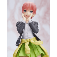 Taito: The Quintessential Quintuplets - Nakano Ichika (Uniform Ver.) Coreful Figure - The Mage's Emporium Shumi Toys & Gifts Shopify Collective Shumi Toys & Gifts Used English Prize Japanese Style Comic Book