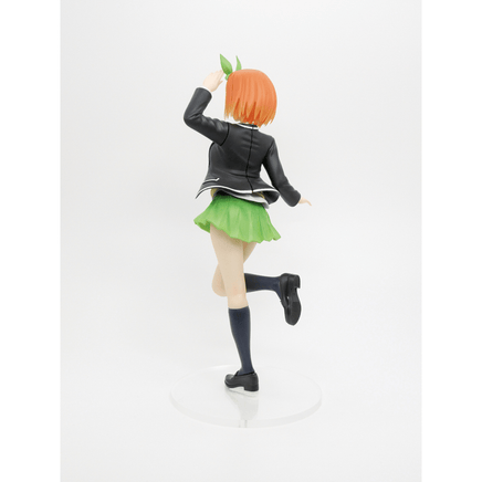Taito: The Quintessential Quintuplets - Yotsuba Nakano (Uniform Ver.) Renewal Coreful Prize Figure - The Mage's Emporium Shumi Toys & Gifts Shopify Collective Shumi Toys & Gifts Used English Prize Japanese Style Comic Book