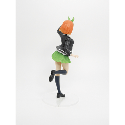 Taito: The Quintessential Quintuplets - Yotsuba Nakano (Uniform Ver.) Renewal Coreful Prize Figure - The Mage's Emporium Shumi Toys & Gifts Shopify Collective Shumi Toys & Gifts Used English Prize Japanese Style Comic Book