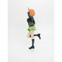 Taito: The Quintessential Quintuplets - Yotsuba Nakano (Uniform Ver.) Renewal Coreful Prize Figure - The Mage's Emporium Shumi Toys & Gifts Shopify Collective Shumi Toys & Gifts Used English Prize Japanese Style Comic Book