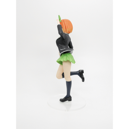 Taito: The Quintessential Quintuplets - Yotsuba Nakano (Uniform Ver.) Renewal Coreful Prize Figure - The Mage's Emporium Shumi Toys & Gifts Shopify Collective Shumi Toys & Gifts Used English Prize Japanese Style Comic Book