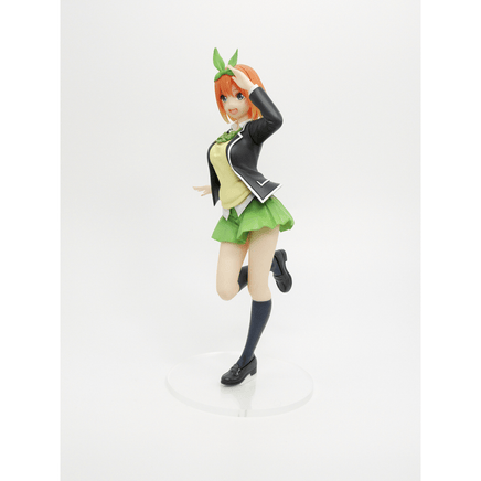 Taito: The Quintessential Quintuplets - Yotsuba Nakano (Uniform Ver.) Renewal Coreful Prize Figure - The Mage's Emporium Shumi Toys & Gifts Shopify Collective Shumi Toys & Gifts Used English Prize Japanese Style Comic Book