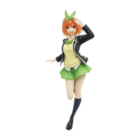 Taito: The Quintessential Quintuplets - Yotsuba Nakano (Uniform Ver.) Renewal Coreful Prize Figure - The Mage's Emporium Shumi Toys & Gifts Shopify Collective Shumi Toys & Gifts Used English Prize Japanese Style Comic Book