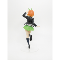 Taito: The Quintessential Quintuplets - Yotsuba Nakano (Uniform Ver.) Renewal Coreful Prize Figure - The Mage's Emporium Shumi Toys & Gifts Shopify Collective Shumi Toys & Gifts Used English Prize Japanese Style Comic Book