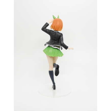 Taito: The Quintessential Quintuplets - Yotsuba Nakano (Uniform Ver.) Renewal Coreful Prize Figure - The Mage's Emporium Shumi Toys & Gifts Shopify Collective Shumi Toys & Gifts Used English Prize Japanese Style Comic Book