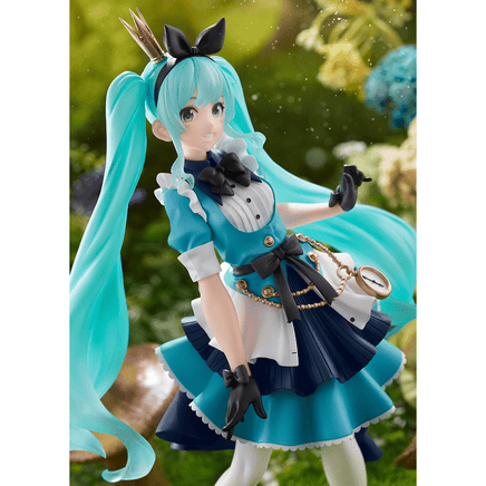 Taito: Vocaloid - Hatsune Miku Princess (Alice Ver.) AMP Prize Figure - The Mage's Emporium Shumi Toys & Gifts Shopify Collective Shumi Toys & Gifts Used English Prize Japanese Style Comic Book