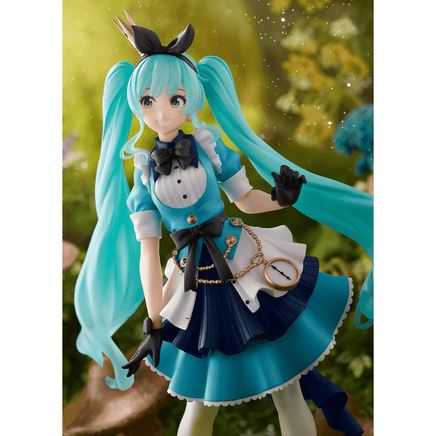 Taito: Vocaloid - Hatsune Miku Princess (Alice Ver.) AMP Prize Figure - The Mage's Emporium Shumi Toys & Gifts Shopify Collective Shumi Toys & Gifts Used English Prize Japanese Style Comic Book