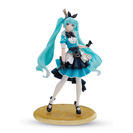Taito: Vocaloid - Hatsune Miku Princess (Alice Ver.) AMP Prize Figure - The Mage's Emporium Shumi Toys & Gifts Shopify Collective Shumi Toys & Gifts Used English Prize Japanese Style Comic Book
