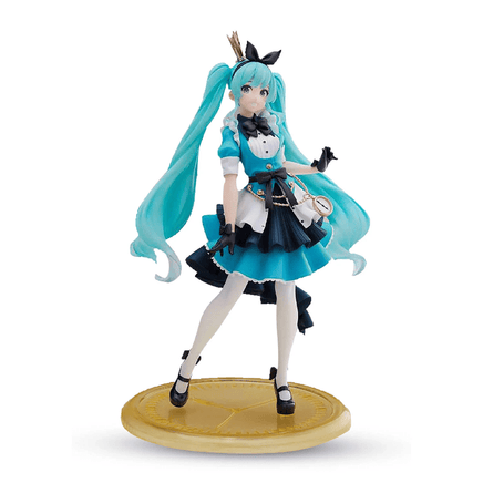 Taito: Vocaloid - Hatsune Miku Princess (Alice Ver.) AMP Prize Figure - The Mage's Emporium Shumi Toys & Gifts Shopify Collective Shumi Toys & Gifts Used English Prize Japanese Style Comic Book
