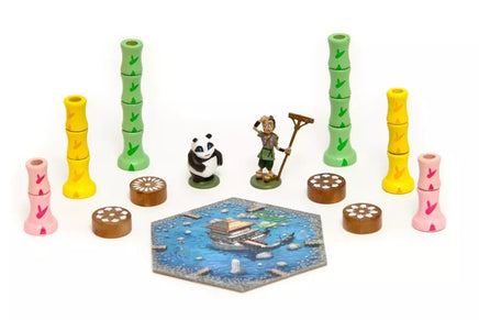 Takenoko - Board Game - The Mage's Emporium PunkOuter Games PunkOuter Games Shopify Collective Used English Board Game Japanese Style Comic Book