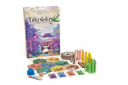 Takenoko - Board Game - The Mage's Emporium PunkOuter Games PunkOuter Games Shopify Collective Used English Board Game Japanese Style Comic Book