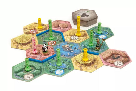 Takenoko - Board Game - The Mage's Emporium PunkOuter Games PunkOuter Games Shopify Collective Used English Board Game Japanese Style Comic Book