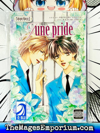 Takumi - Kun Series Vol 1 June Pride - The Mage's Emporium Blu 2409 BackInStock UPDATEMETA Used English Manga Japanese Style Comic Book