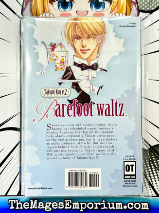 Takumi - Kun Series Vol 2 Barefoot Waltz - The Mage's Emporium Blu 2409 BackInStock UPDATEMETA Used English Manga Japanese Style Comic Book