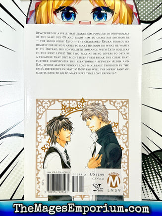 Tale of the Waning Moon Vol 3 - The Mage's Emporium Yen Press 2408 UPDATEMETA Used English Manga Japanese Style Comic Book