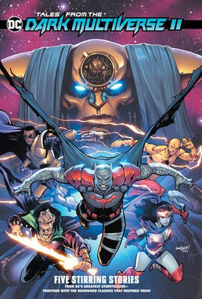 Tales From The DC Dark Multiverse II Hardcover - The Mage's Emporium The Multiverse Shopify Collective The Multiverse Used English Graphic Novels Japanese Style Comic Book