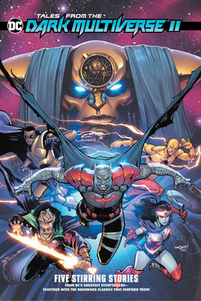 Tales From The DC Dark Multiverse II TPB - The Mage's Emporium The Multiverse Shopify Collective The Multiverse Used English Graphic Novels Japanese Style Comic Book