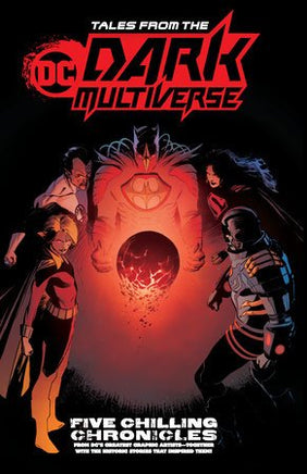 Tales From The DC Dark Multiverse TPB - The Mage's Emporium The Multiverse Shopify Collective The Multiverse Used English Graphic Novels Japanese Style Comic Book