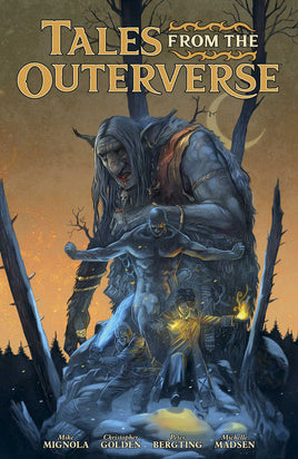 Tales From The Outerverse Hardcover - The Mage's Emporium The Multiverse outofstock Shopify Collective The Multiverse Used English Graphic Novels Japanese Style Comic Book