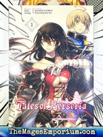 Tales of Berseria Vol 1 - The Mage's Emporium Kodansha outofstock updateage updateauthor Used English Manga Japanese Style Comic Book