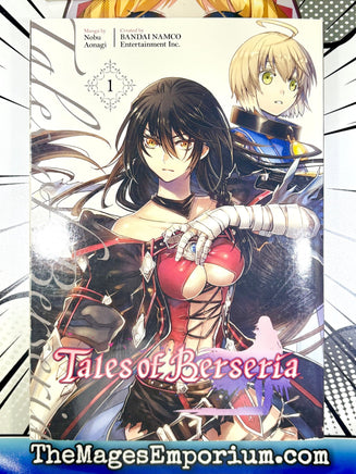 Tales of Berseria Vol 1 - The Mage's Emporium Kodansha outofstock updateage updateauthor Used English Manga Japanese Style Comic Book