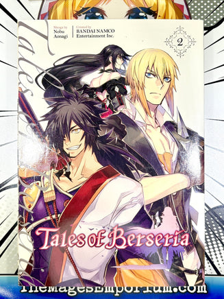 Tales of Berseria Vol 2 - The Mage's Emporium Kodansha outofstock updateage updateauthor Used English Manga Japanese Style Comic Book