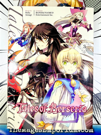 Tales of Berseria Vol 3 - The Mage's Emporium Kodansha outofstock updateage updateauthor Used English Manga Japanese Style Comic Book