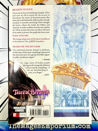 Tales of Berseria Vol 3 - The Mage's Emporium Kodansha outofstock updateage updateauthor Used English Manga Japanese Style Comic Book