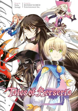 Tales of Berseria Vol 3 - The Mage's Emporium Kodansha outofstock updateage updateauthor Used English Manga Japanese Style Comic Book