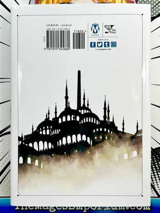 Tales of the Kingdom Vol 1 Hardcover - The Mage's Emporium Yen Press 2408 UPDATEMETA Used English Manga Japanese Style Comic Book