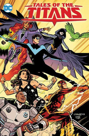 Tales Of The Titans TPB - The Mage's Emporium The Multiverse outofstock Shopify Collective The Multiverse Used English Graphic Novels Japanese Style Comic Book