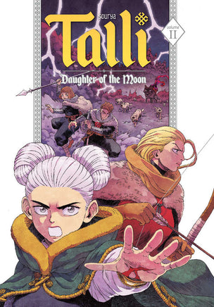 Talli Daughter Of The Moon TPB Volume 02 - The Mage's Emporium The Multiverse Shopify Collective The Multiverse Used English Graphic Novels Japanese Style Comic Book